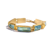 Rough Aquamarine Bracelet