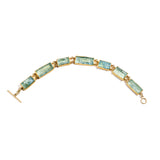 Rough Aquamarine Bracelet