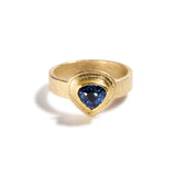 Sri Lankan Blue Sapphire Ring