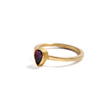 Rhodolite Garnet Ring