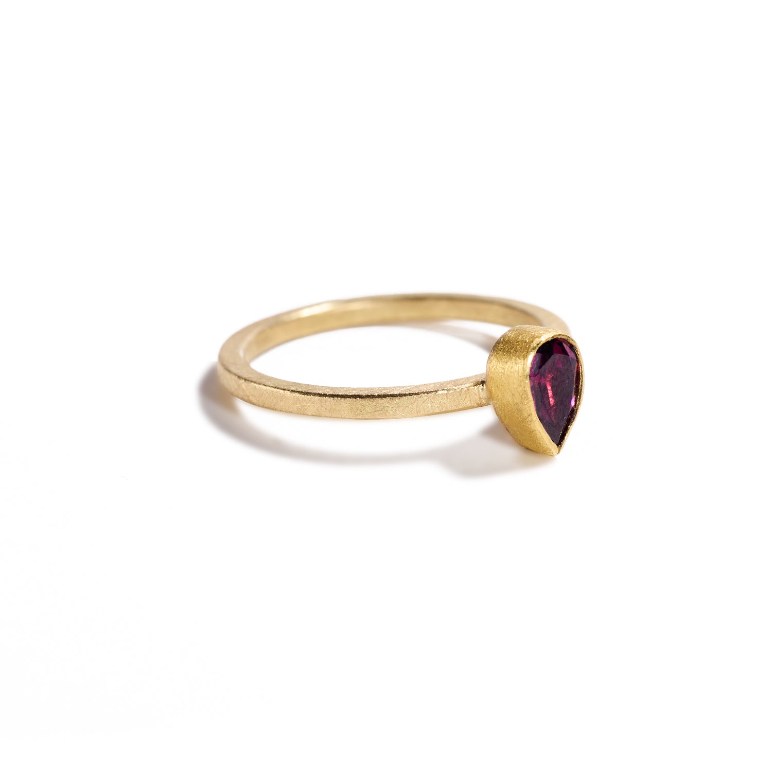 Rhodolite Garnet Ring