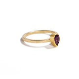 Rhodolite Garnet Ring