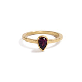 Rhodolite Garnet Ring