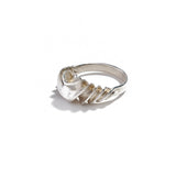 Sterling Silver Spiral Ring