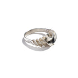 Sterling Silver Spiral Ring