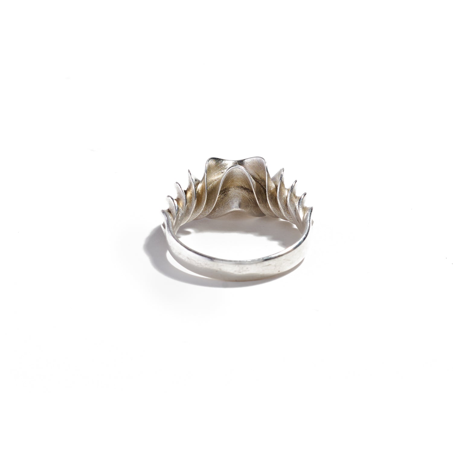 Sterling Silver Spiral Ring