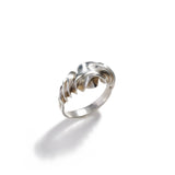 Sterling Silver Spiral Ring