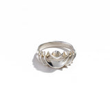 Sterling Silver Spiral Ring