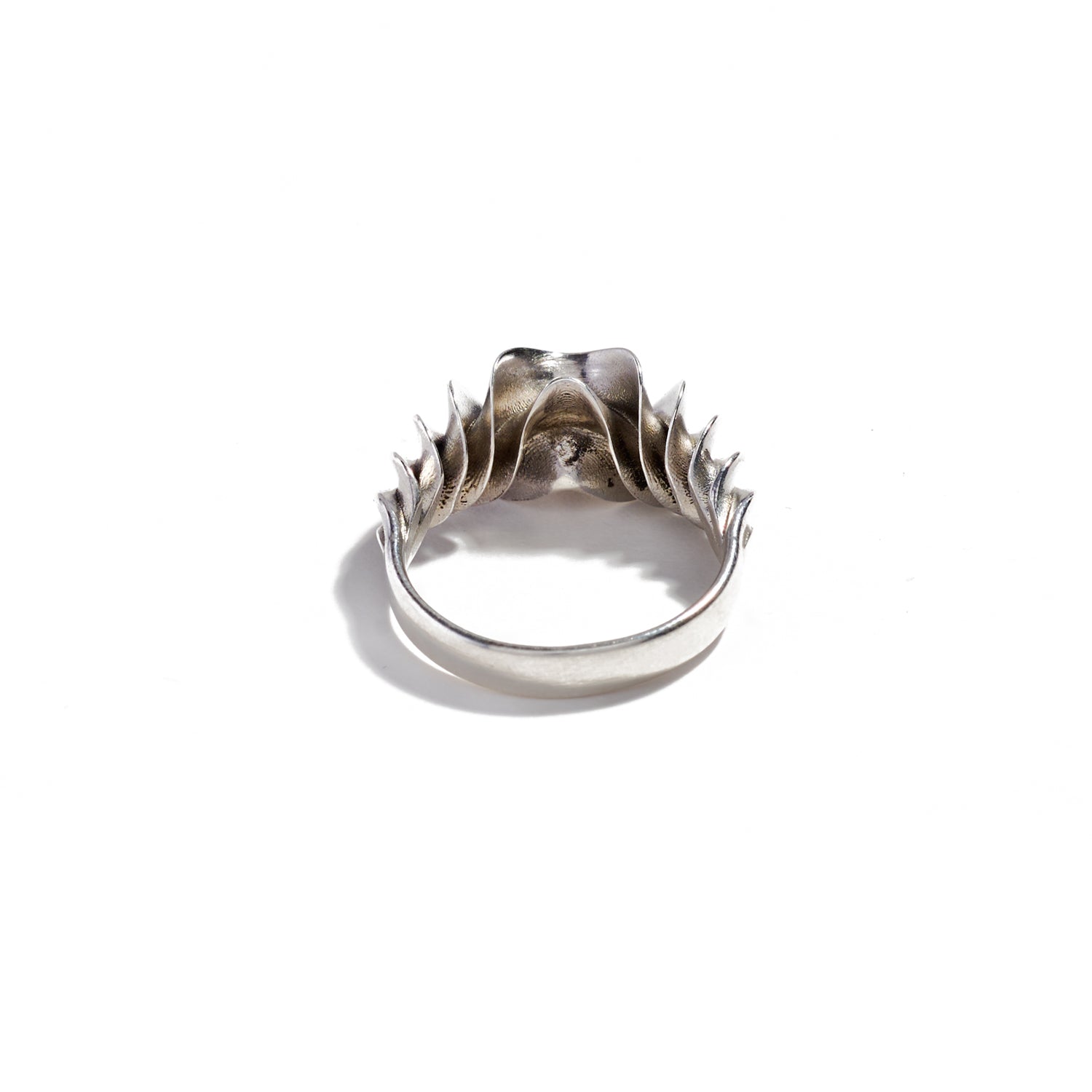 Sterling Silver Spiral Ring II