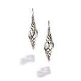 Sterling Silver Spiral Earrings