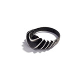 Fire Scaled Spiral Ring II