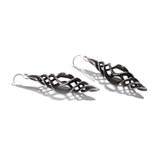 Fire Scald Spiral Earrings