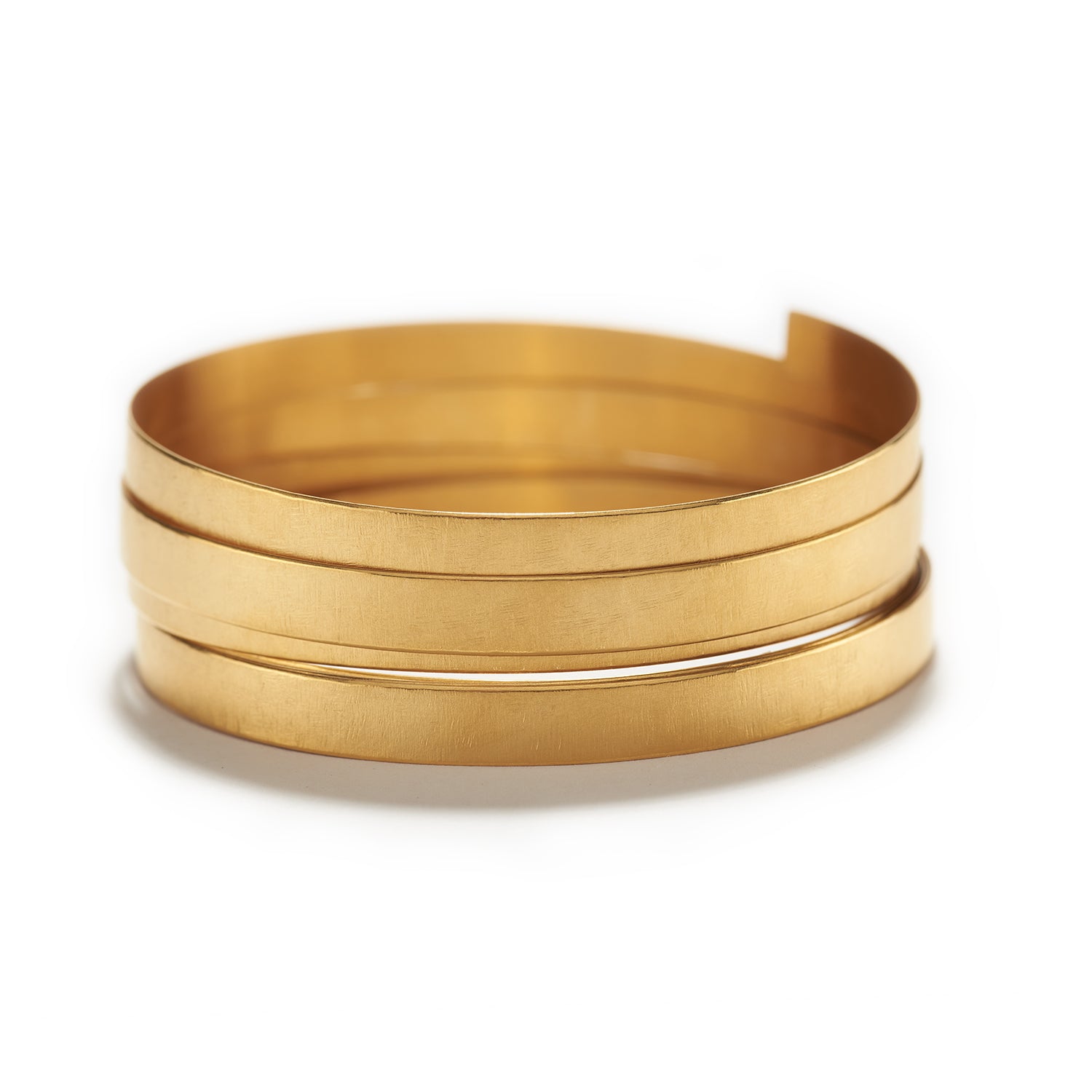 Mens Gold Figaro Bracelet in 6mm  Nialaya Jewelry