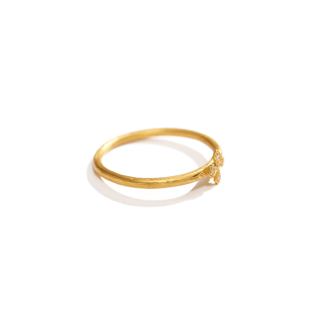 Buy 22Kt Gold Fancy Enamel Ring For Baby Girl 93VC3933 Online from Vaibhav  Jewellers