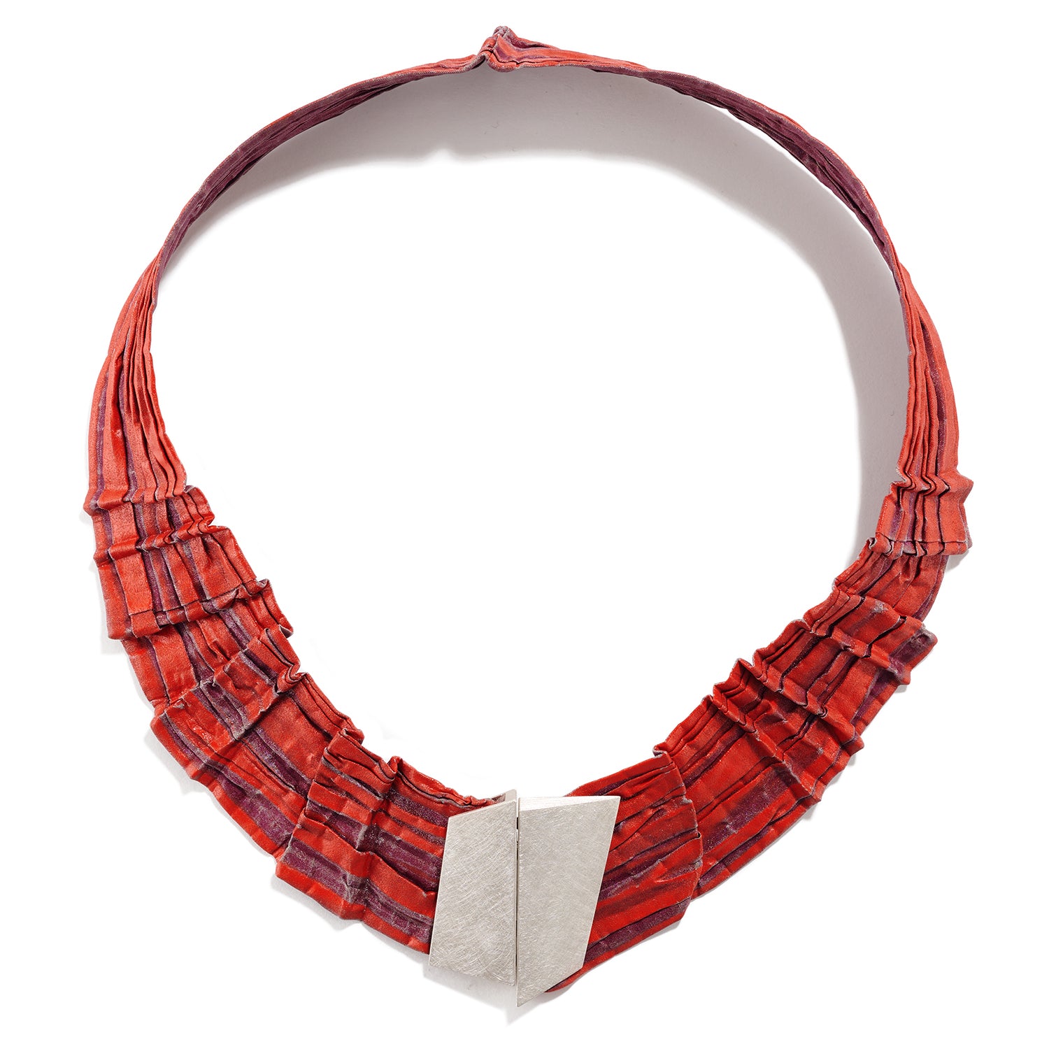 Wave Mesh Necklace