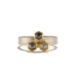 Three Stone Diamond Ring