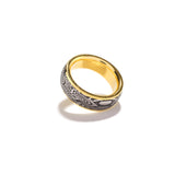 Starry Night Ring Lined with Gold~7.7mm